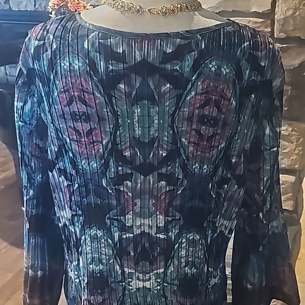 Alfani plus size pullover tunic featuring jeweled… - image 5